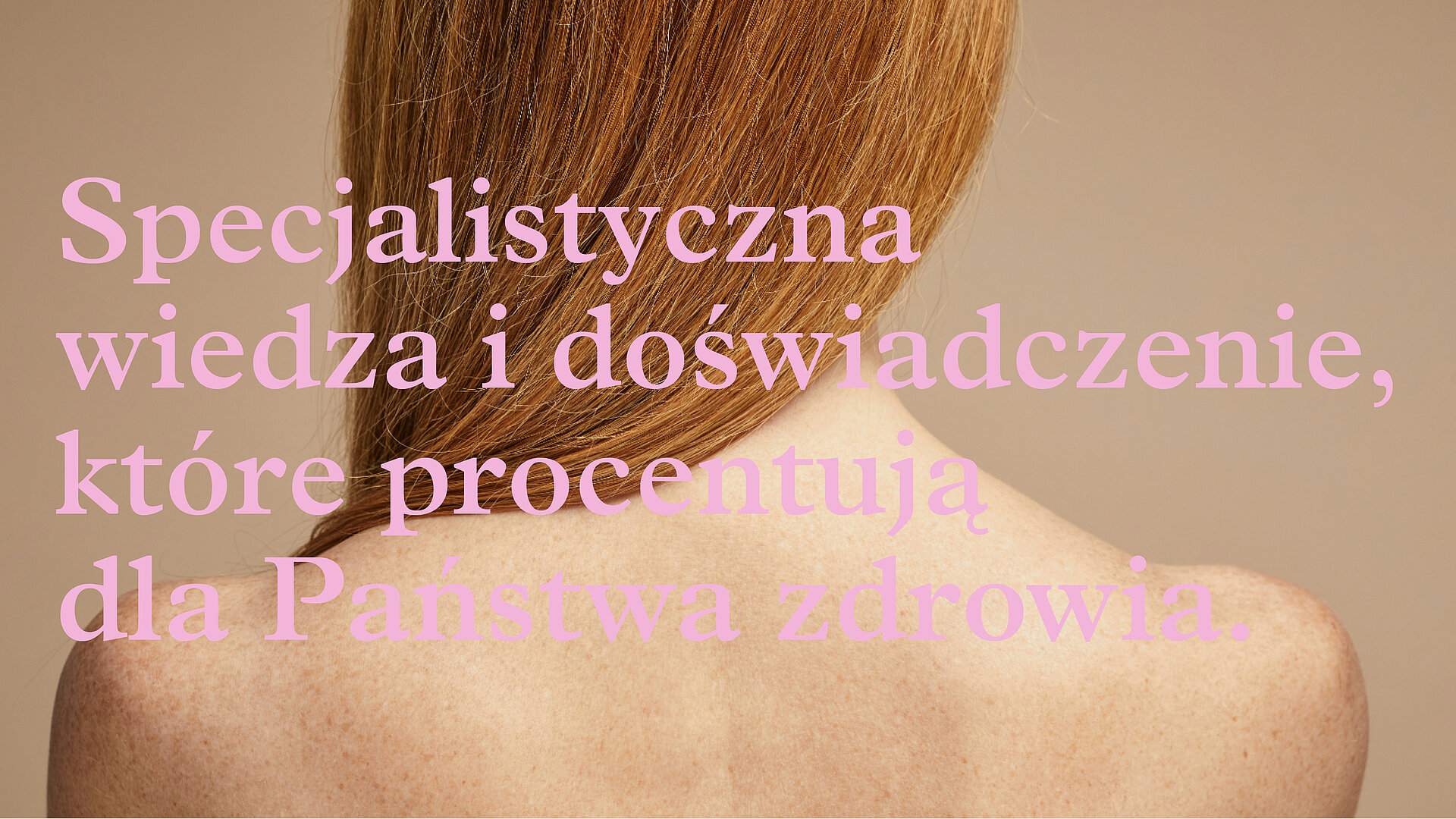 Specjalistyczna wiedza i doświadczenie, które procentują dla Państwa zdrowia.