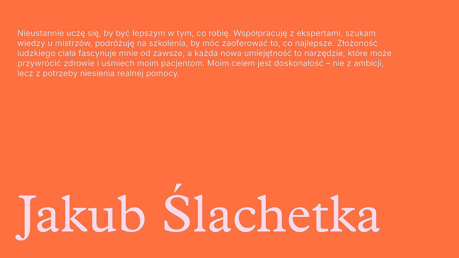 slachetka Fizjoterapeuta branding logo